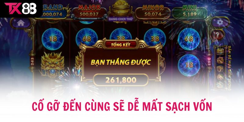 Người mới thường cố gỡ đến cùng và cuối cùng mất sạch vốn